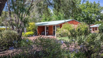 One Bedroom Cottage | Balcony view