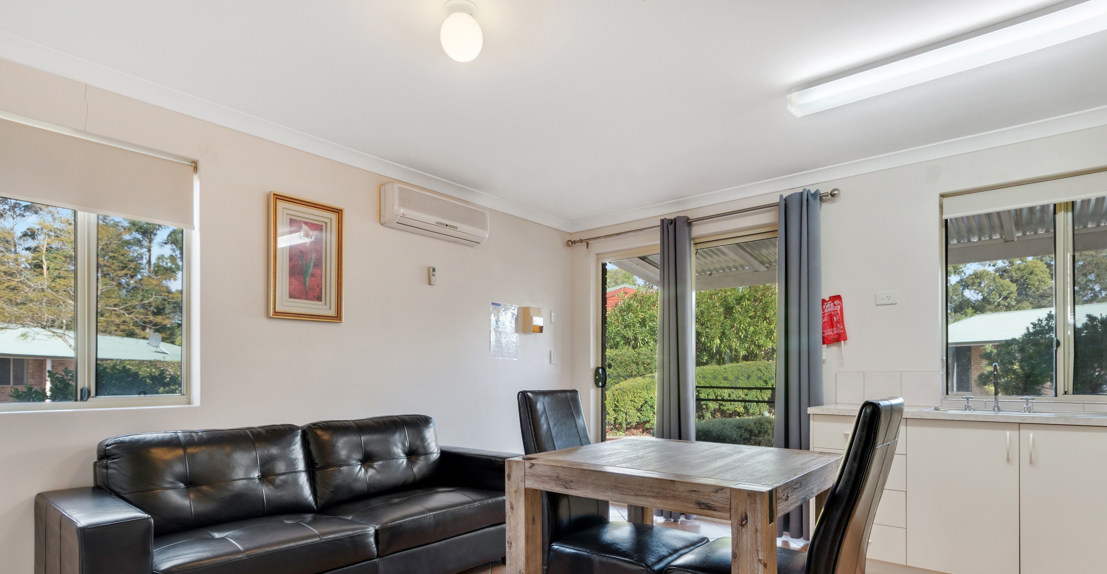 Ferienhaus, 1 Schlafzimmer | Wohnbereich