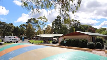 Children's play area - outdoor