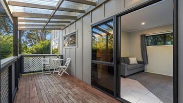 Comfort Cabin, 1 Bedroom | Terrace/patio