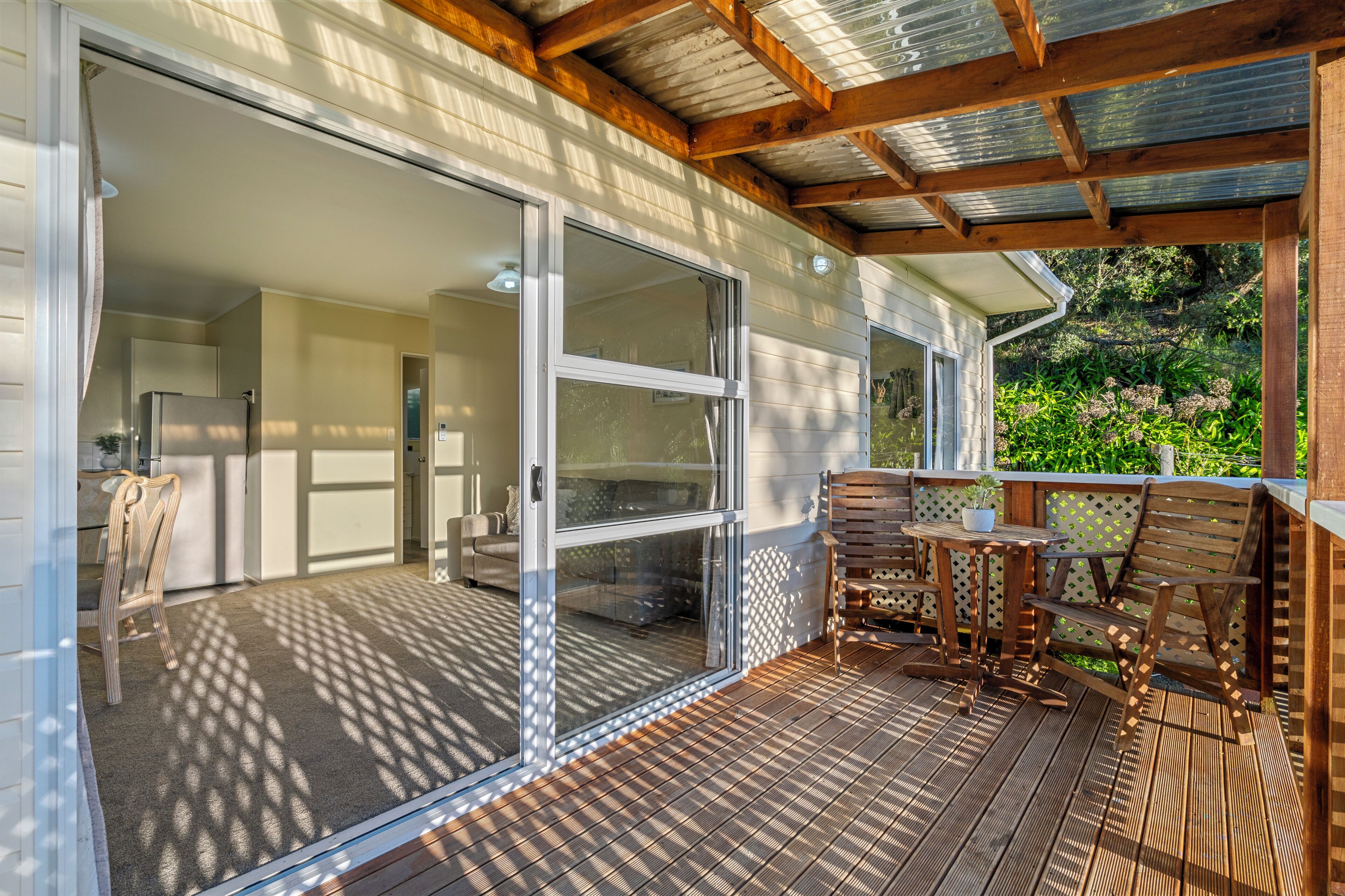 Two Bedroom Park Motel | Terrace/patio