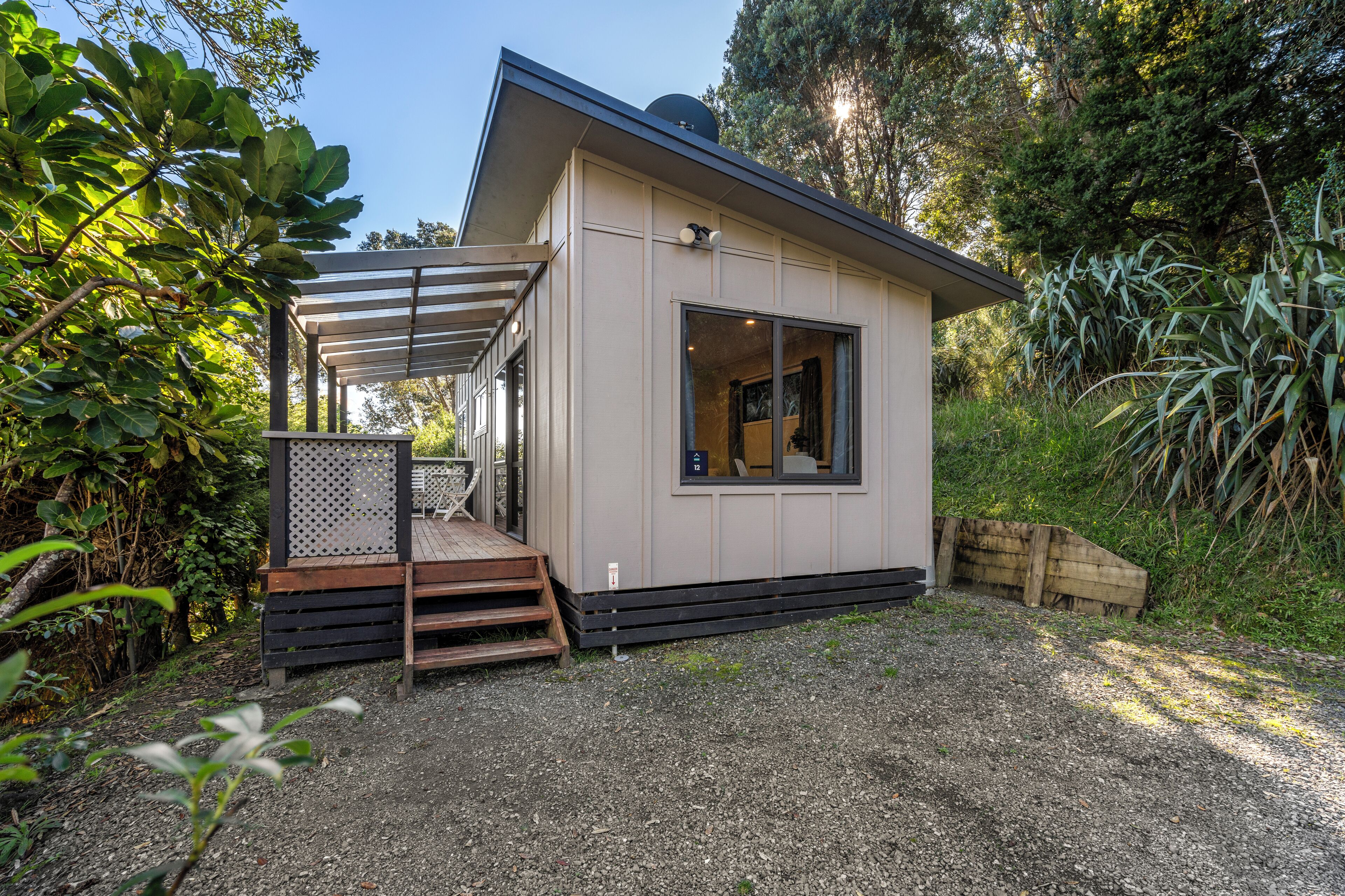 Comfort Cabin, 1 Bedroom | Terrace/patio