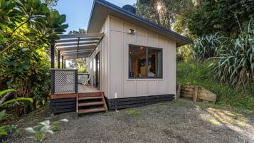 Comfort Cabin, 1 Bedroom | Terrace/patio