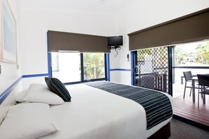 Grande Villa (2BR) | 다리미/다리미판, 무료 WiFi, 침대 시트