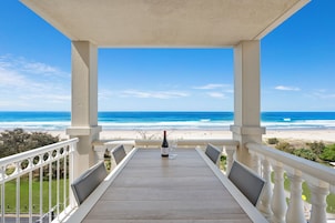 2 Bedroom Ocean View Executive Apartment | Desk, laptop workspace, iron/ironing board, WiFi (free)