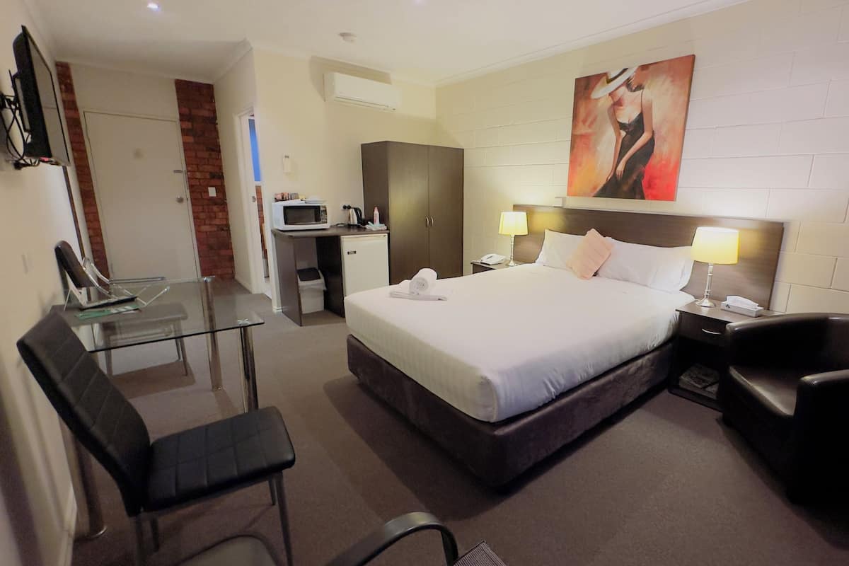 Wifi gratis y ropa de cama