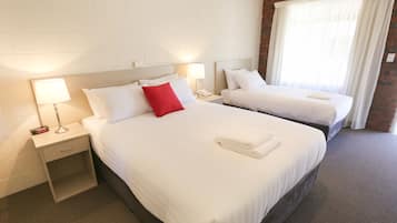 Free WiFi, bed sheets