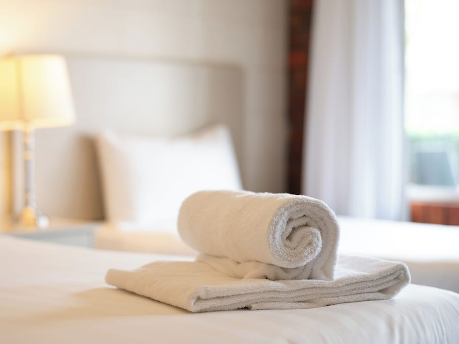 Deluxe Twin Room (NO PET) | Free WiFi, bed sheets