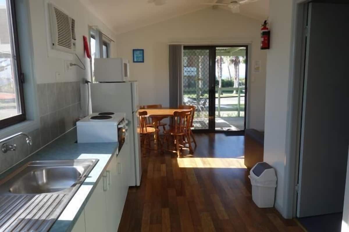Standard Suite, 2 Bedrooms, Non Smoking, Kitchen (Beachside Villa 1-4) | Private kitchen | Full-size fridge, microwave, stovetop, electric kettle