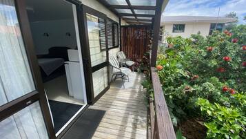 Estudio estándar, para no fumadores | Terraza o patio