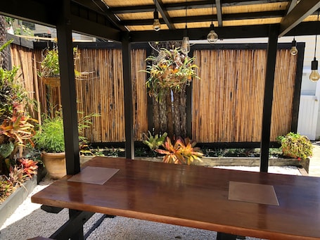 Área de parrilladas y picnic