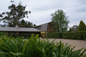 Fachada del alojamiento