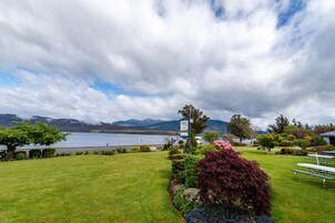 Vista desde la propiedad