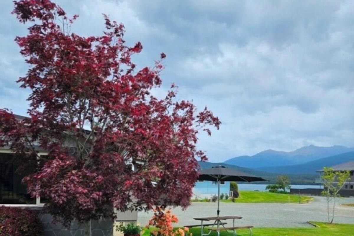 Suite Familiale, vue montagne