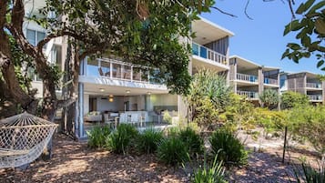 Façade de lâhĂ©bergement