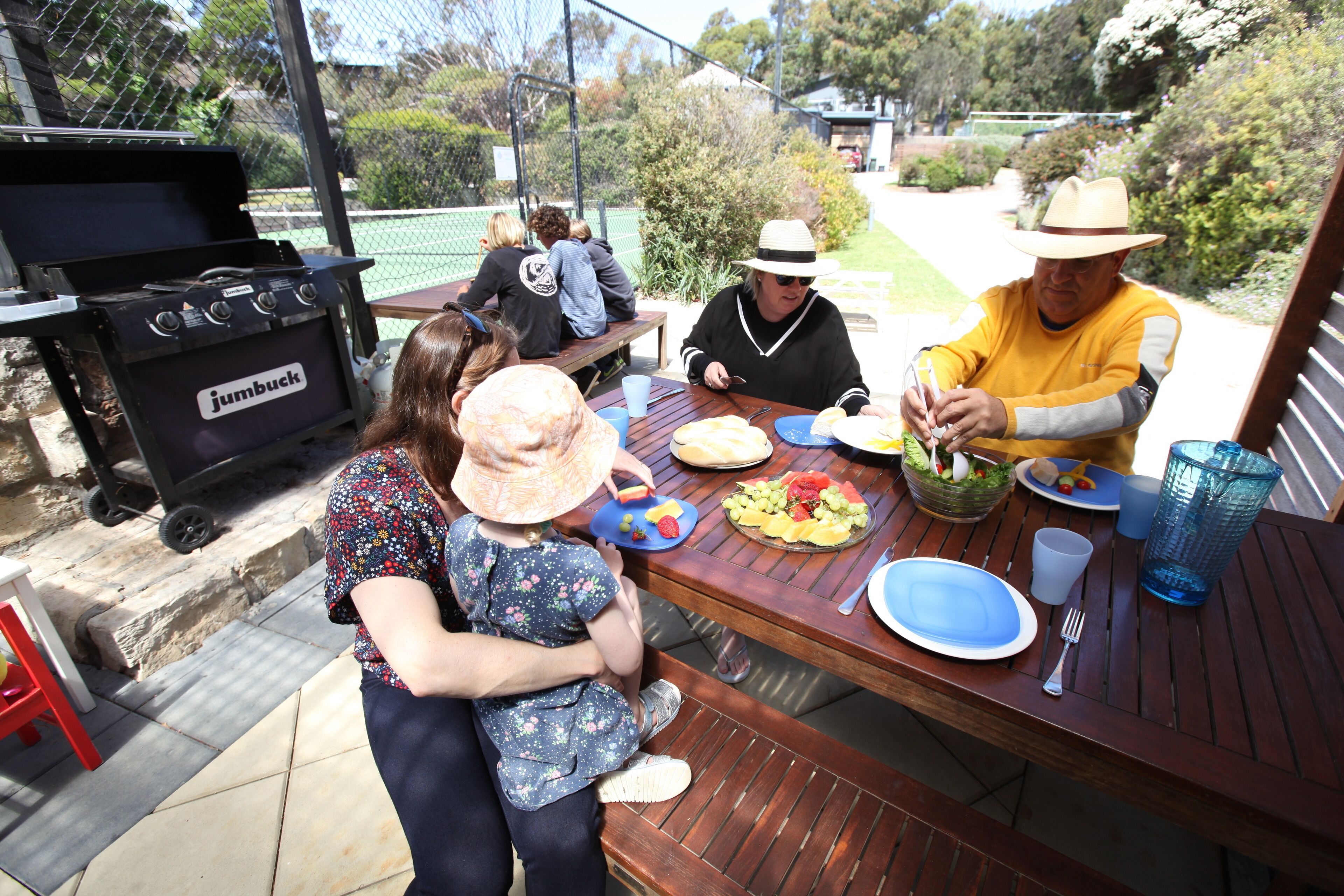 BBQ/picnic Area