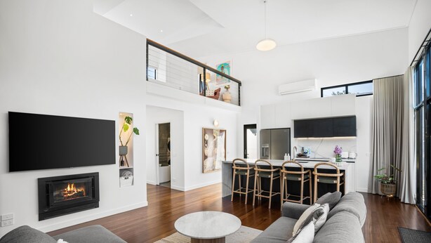 Deluxe V7 | Living area - Aireys Inlet Getaway Resort (Aireys Inlet)