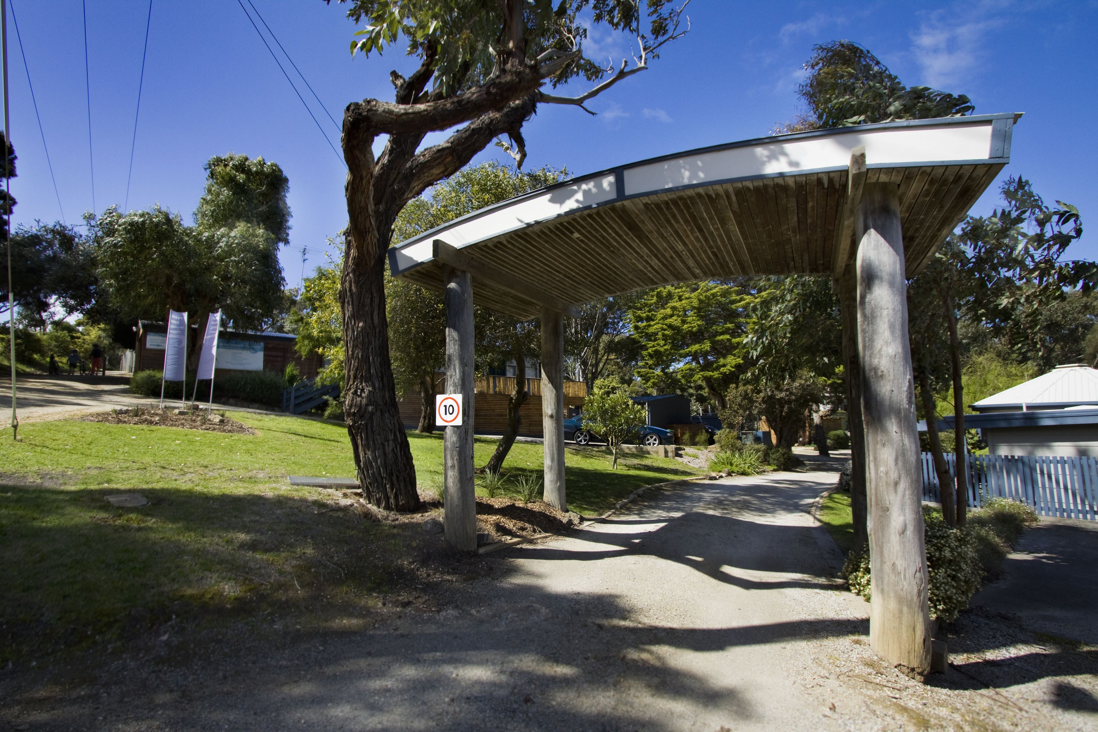 Property grounds