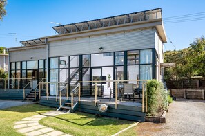 Fachada da propriedade