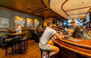 2 bars/lounges, sports bar