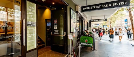 Fachada del alojamiento