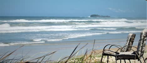 Una playa cerca