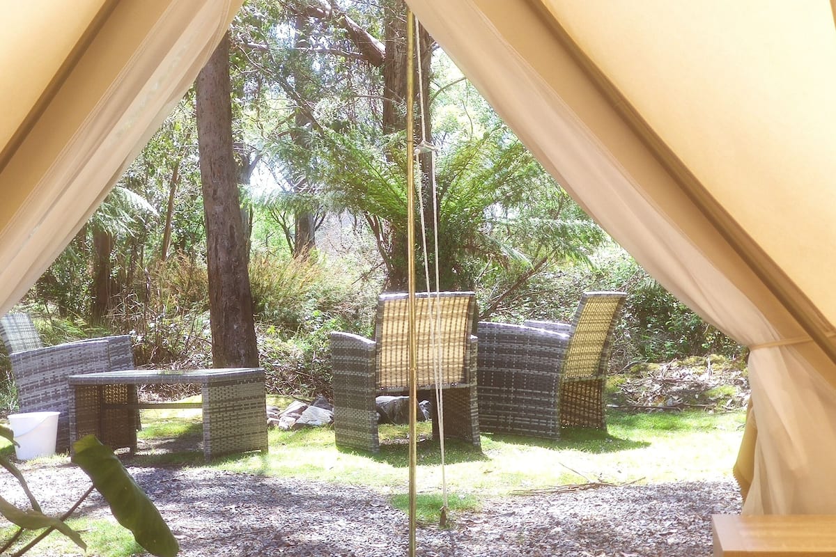 Luxury Family Glamping Tent | Free WiFi, bed sheets