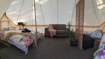 Luxury Family Glamping Tent