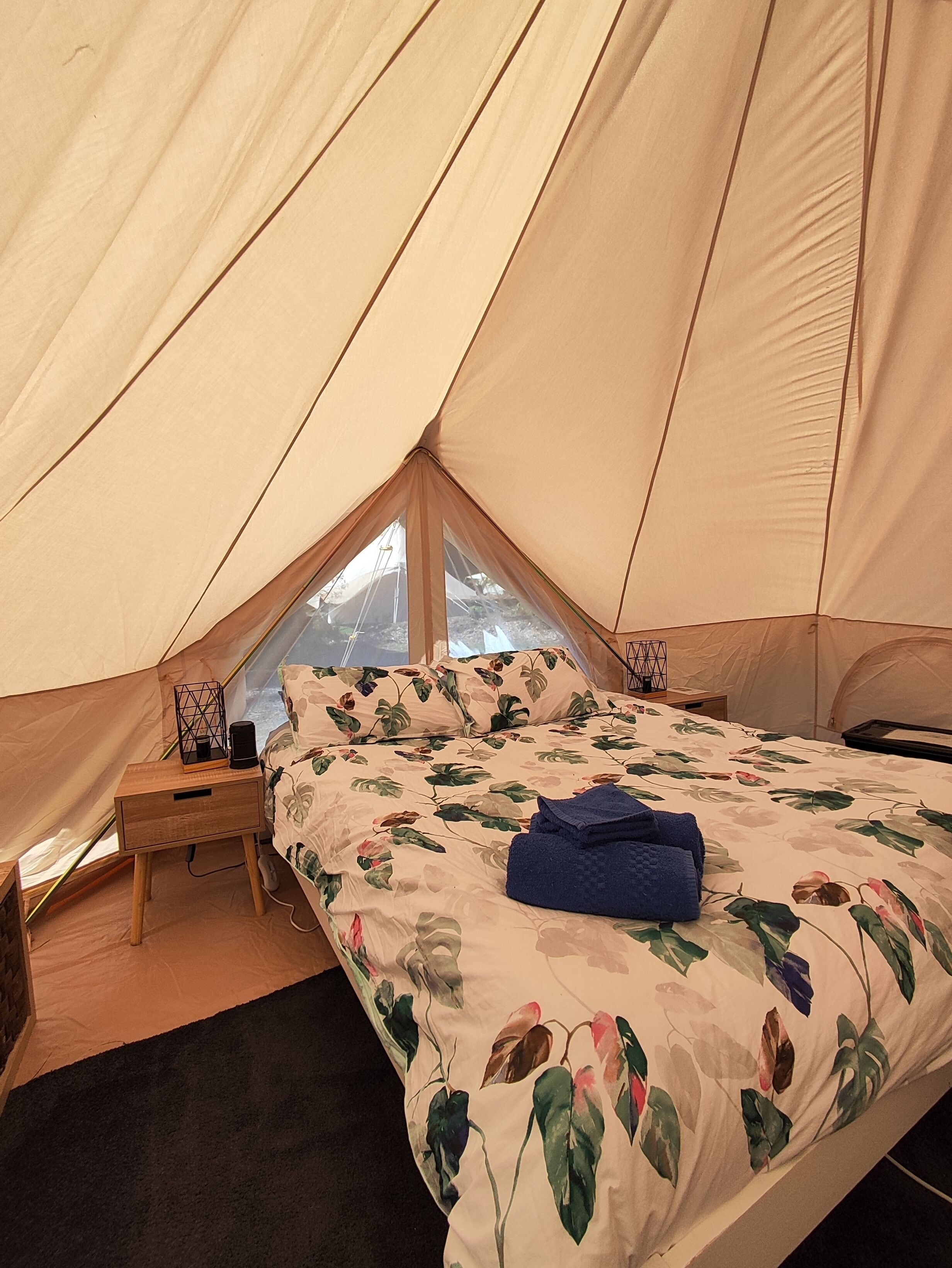 Luxury-Zelt (Family Glamping Tent)