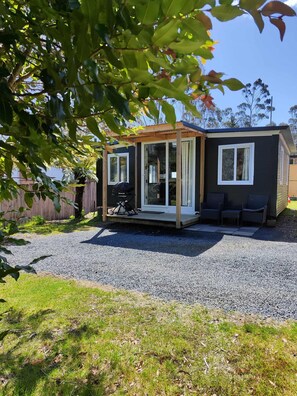 Front of property - Zeehan Bush Camp (Zeehan)