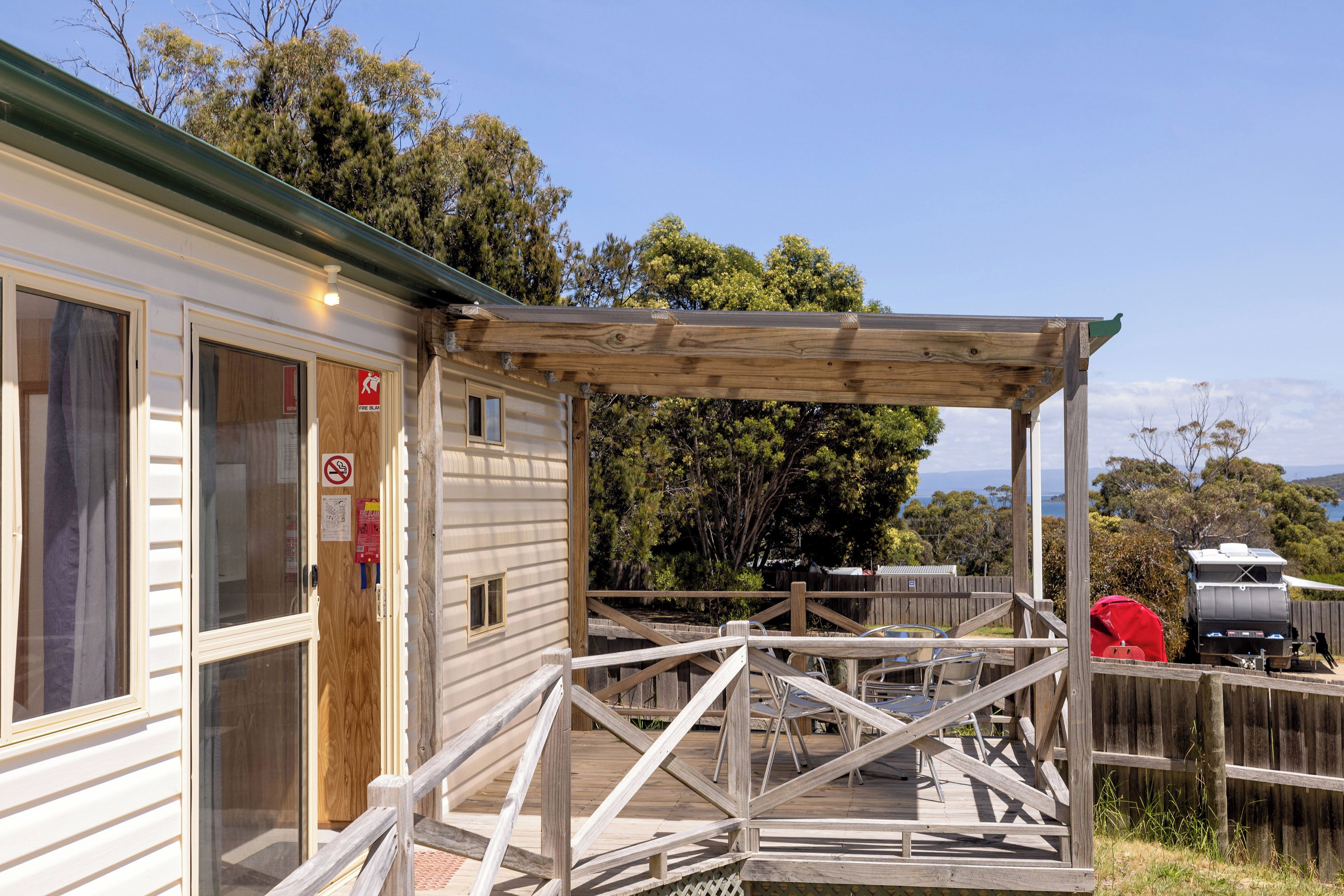 Superior Cabin, 2 Bedrooms | Pemandangan dari bilik
