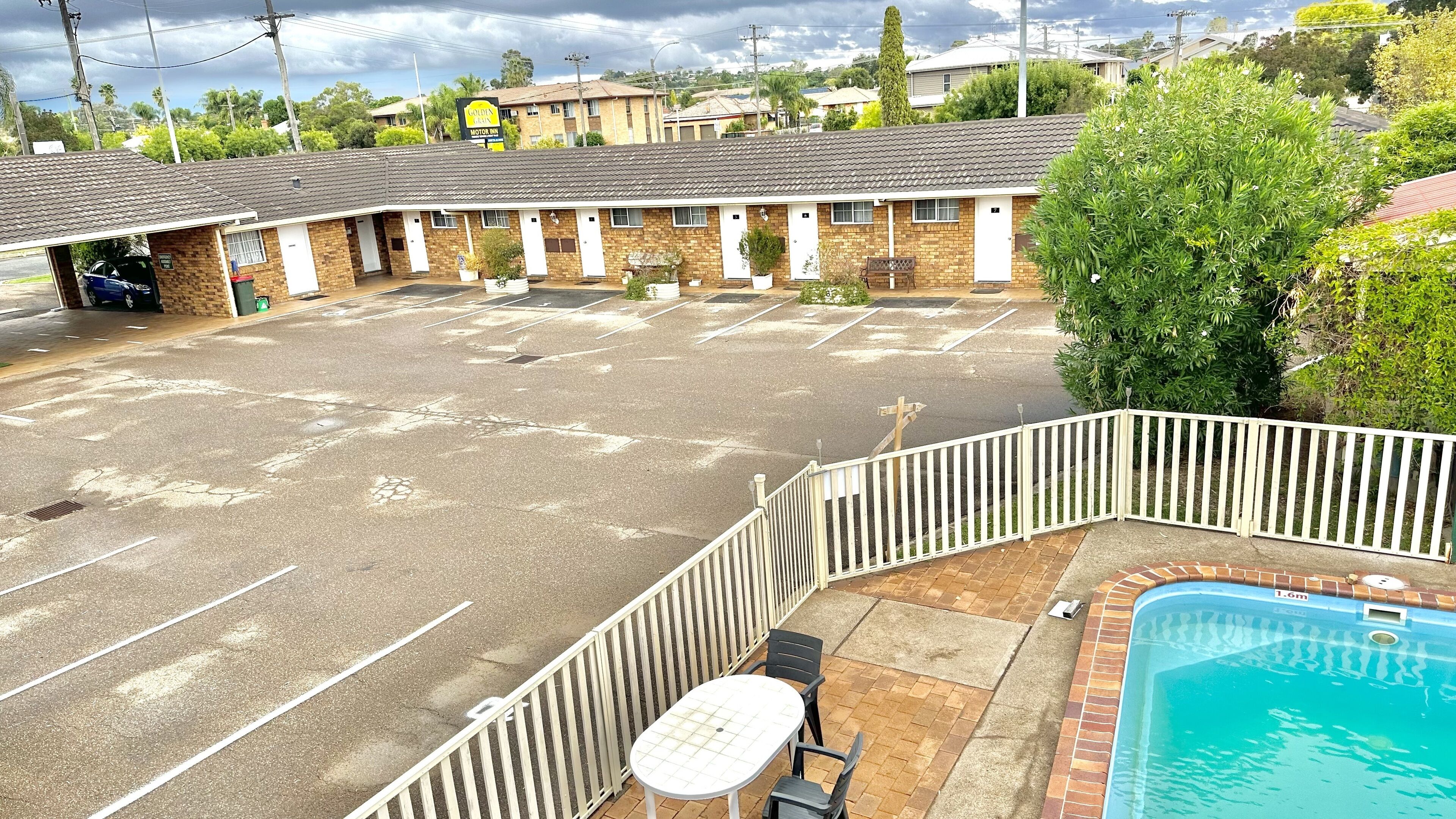 واجهة المنشأة