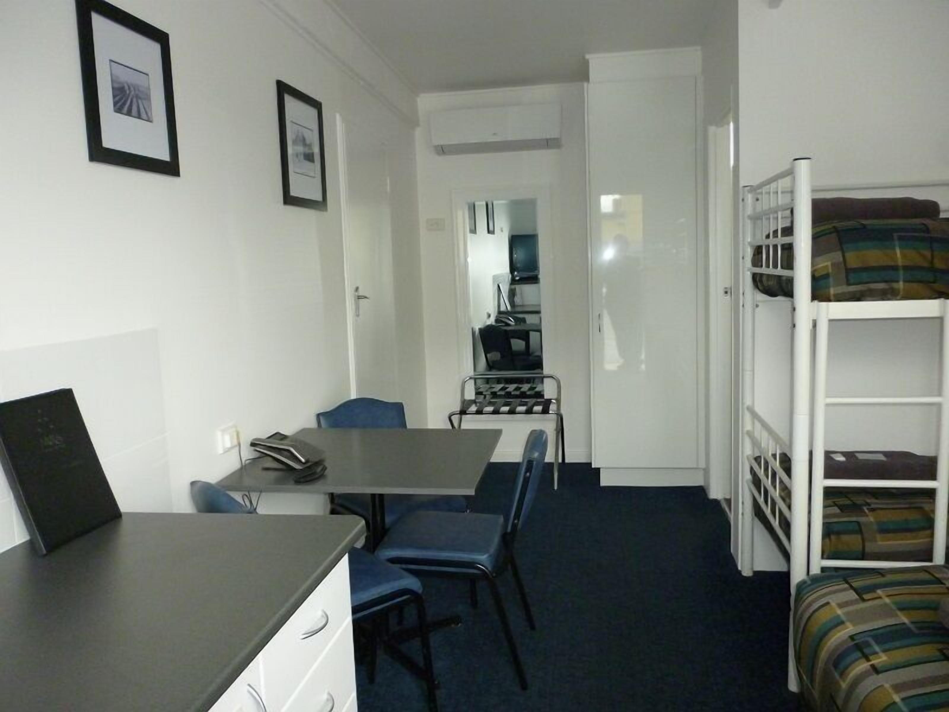Bunk room | Iron/ironing board, free cots/infant beds, bed sheets
