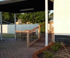 Terrace/patio