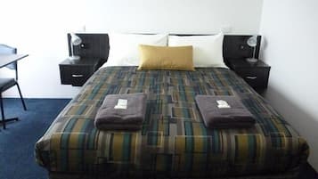 Iron/ironing board, free cots/infant beds, bed sheets
