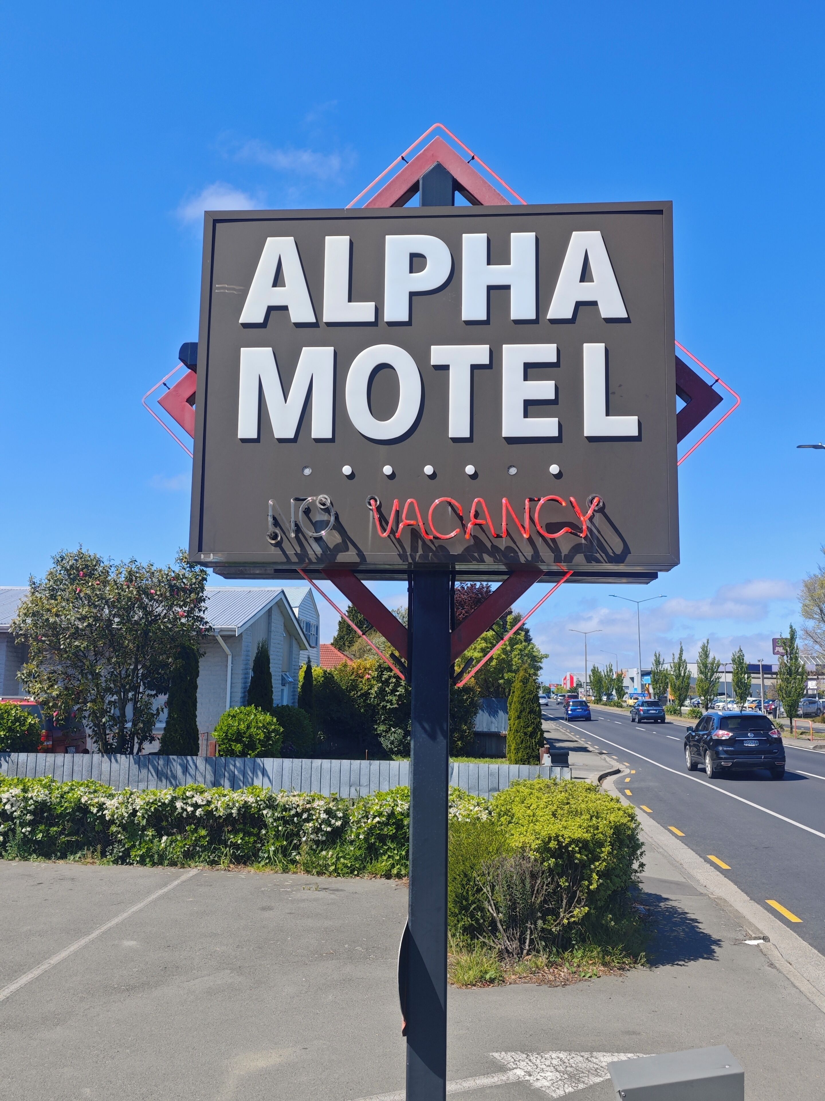 Foto - Alpha Motel Christchurch