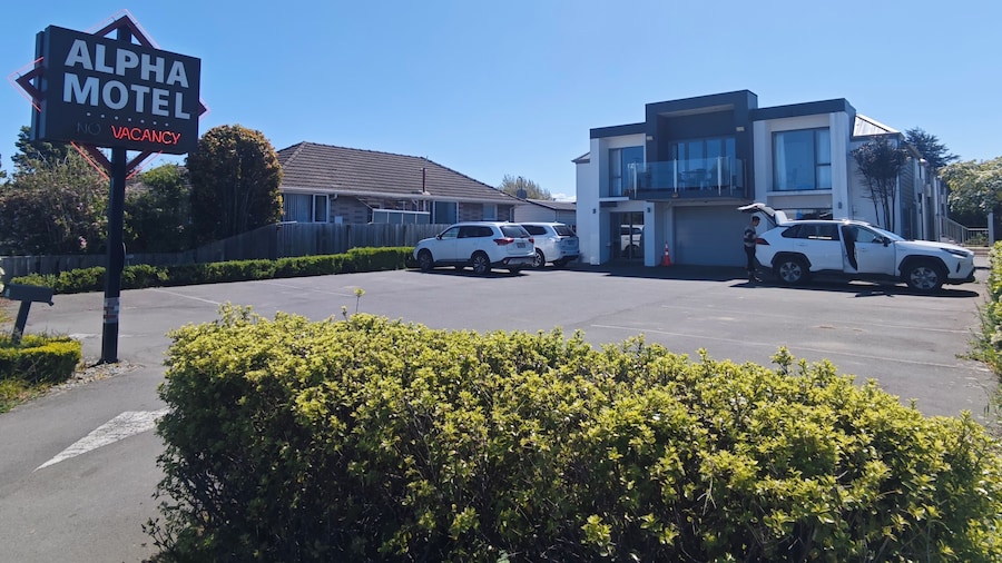 Alpha Motel Christchurch