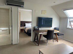 Deluxe-Apartment, 1 Schlafzimmer, Nichtraucher, Küche (Deluxe Spa)