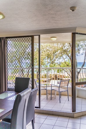 Two-Bedroom Apartment with Ocean View | Terrace/patio