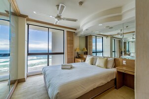 One-Bedroom Apartment with Ocean View Deluxe | Individually decorated, individually furnished, iron/ironing board