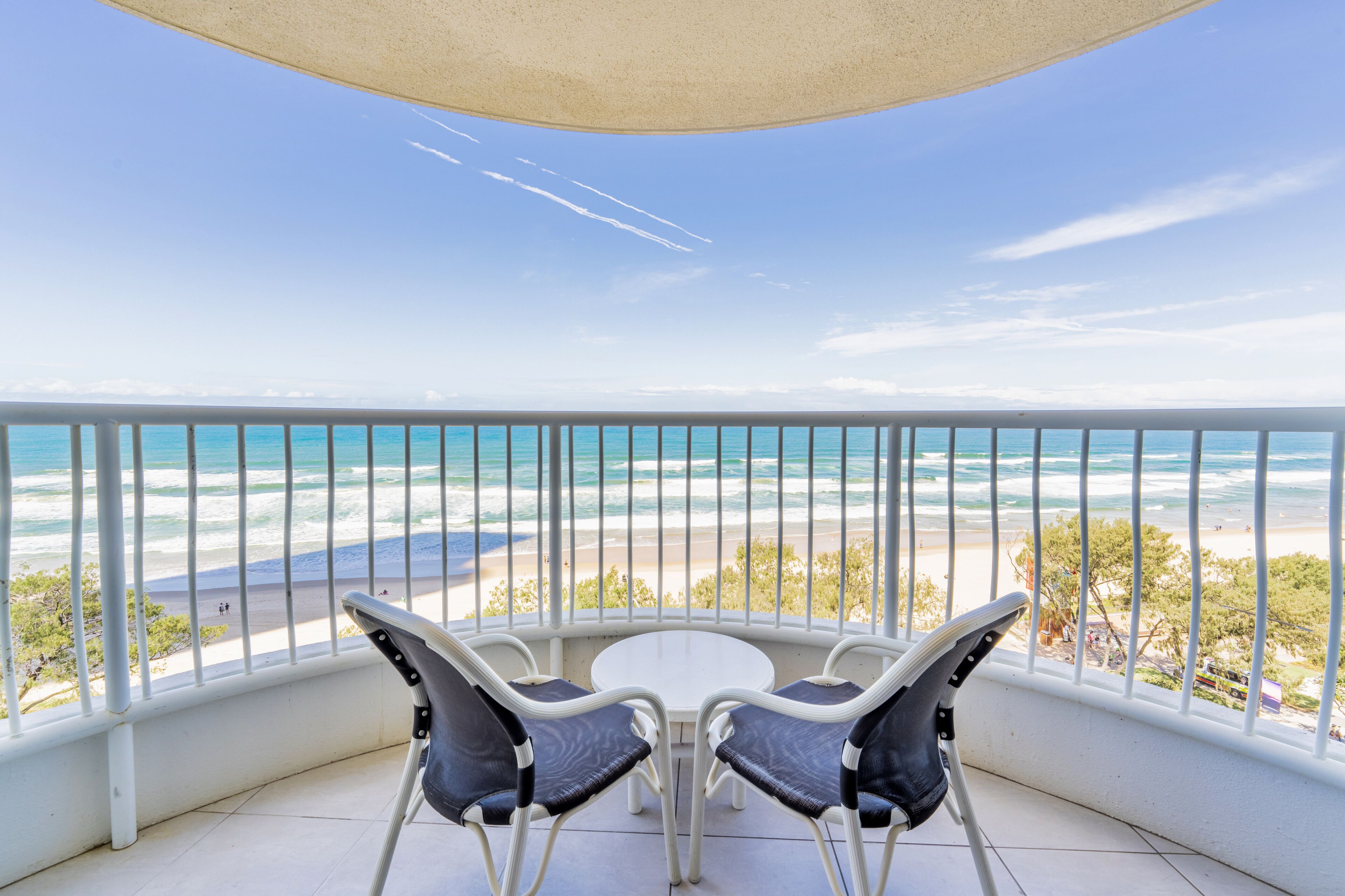 One-Bedroom Apartment with Ocean View Standard (Higher Floor) | Terrace/patio