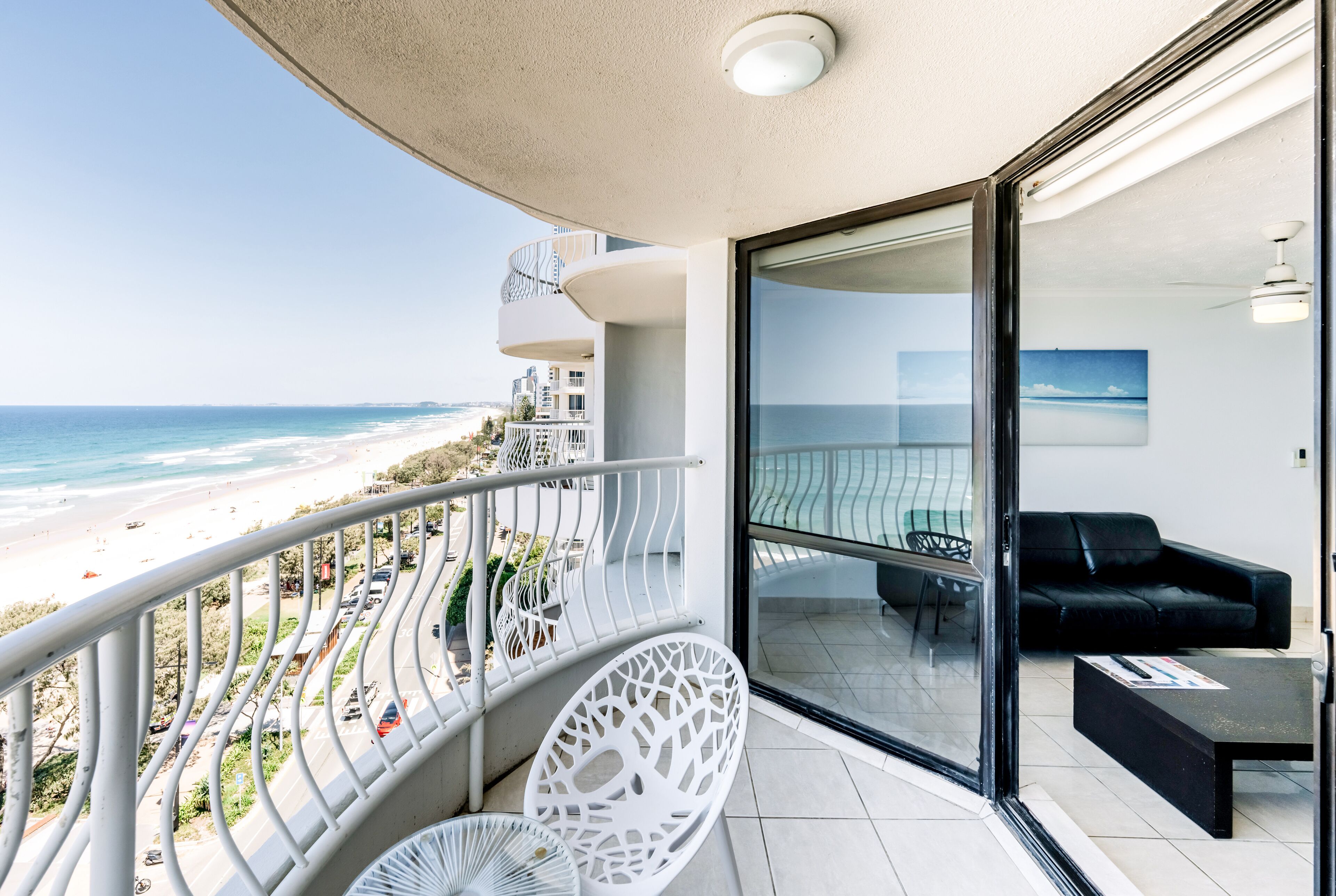 One-Bedroom Apartment with Ocean View Standard (Higher Floor) | Terrace/patio