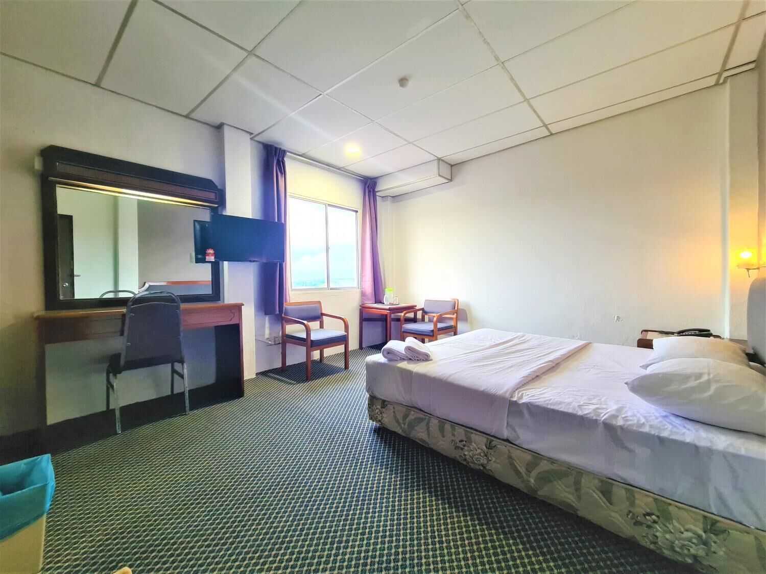 Wi-fi percuma, cadar katil 