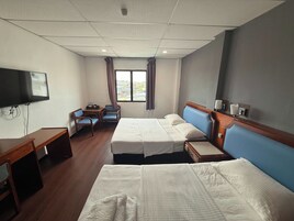 Wifi gratis y ropa de cama 