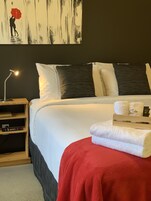 Wifi gratis y ropa de cama 