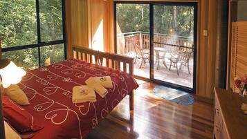 Casa de campo (Rosella Cabin) | Área de sala de estar