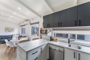 Deluxe Cabin (2BR) | Private kitchen