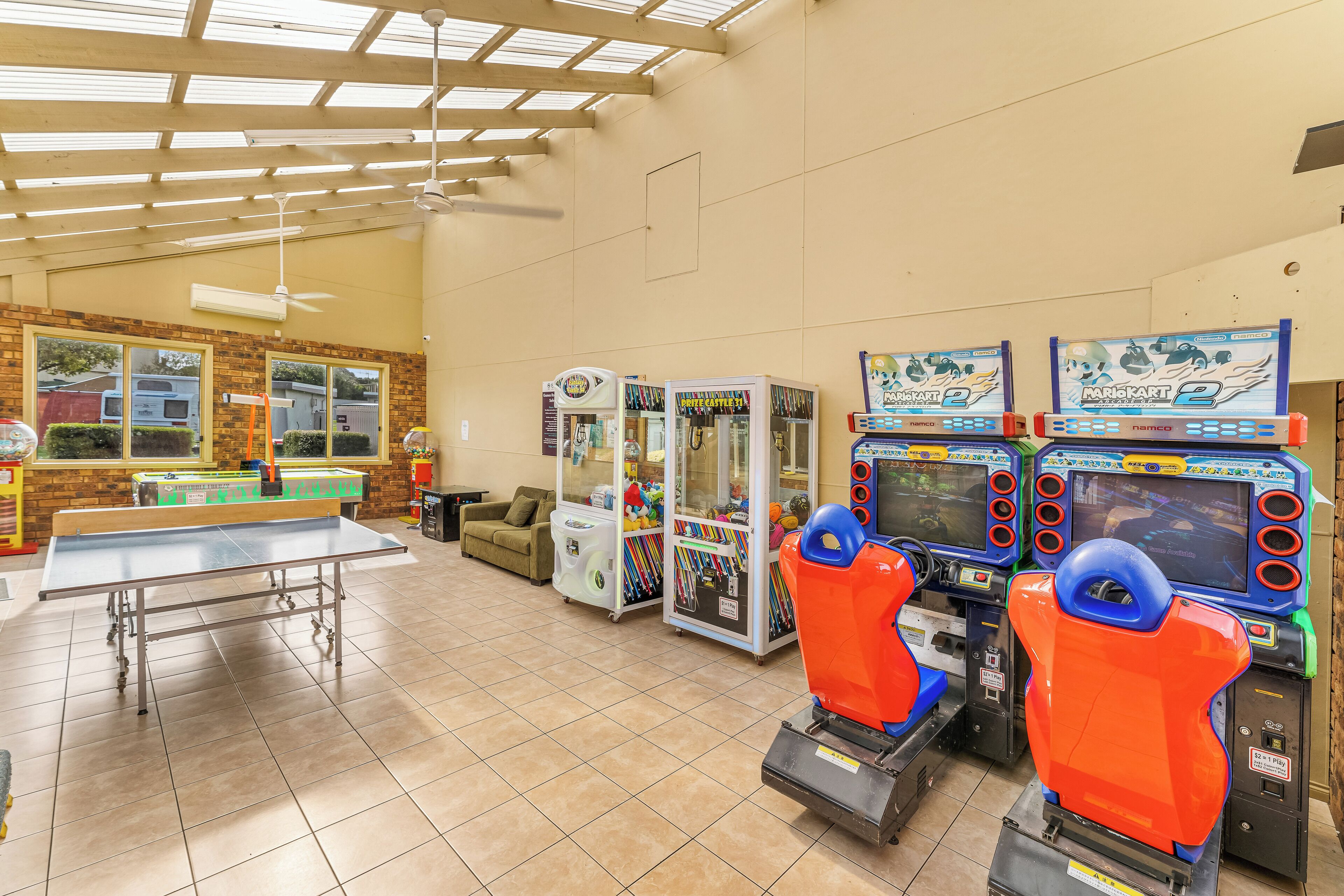 Children's play area - indoor