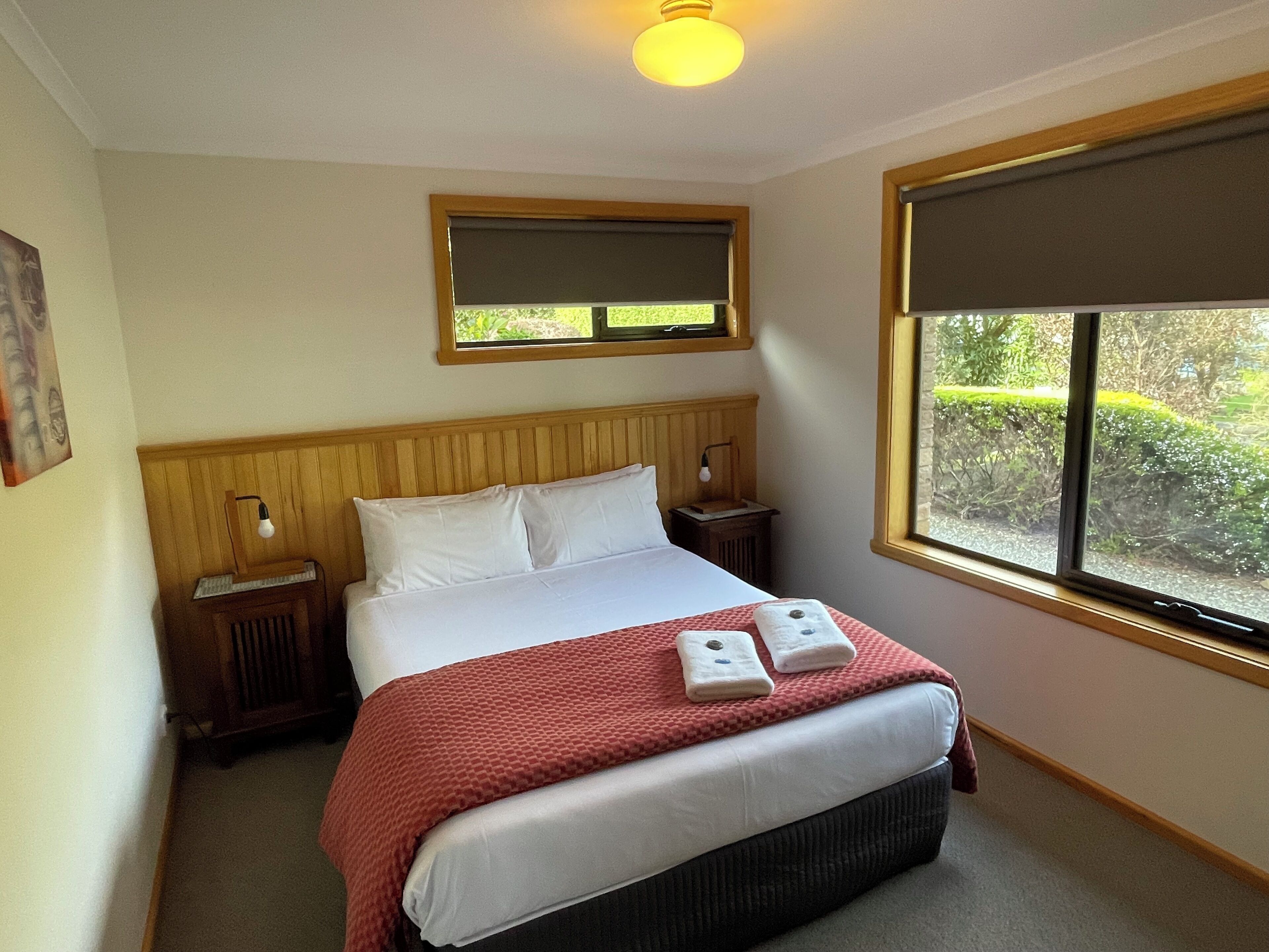 The Deck(One Bedroom 2 people | Two Bedroom 4 people) | Premium bedding, individually decorated, individually furnished, desk