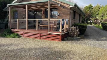 Appartement Standard, 2 chambres, non-fumeur, vue baie (The Deck) | Vue sur le jardin